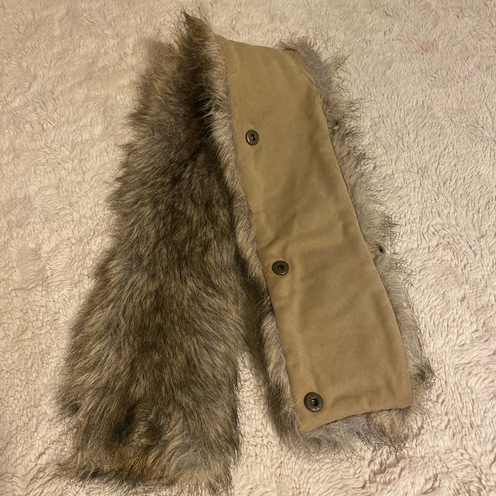 Faux fur jacket liner